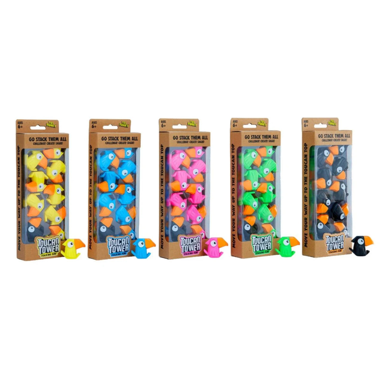Toucan Tower Game