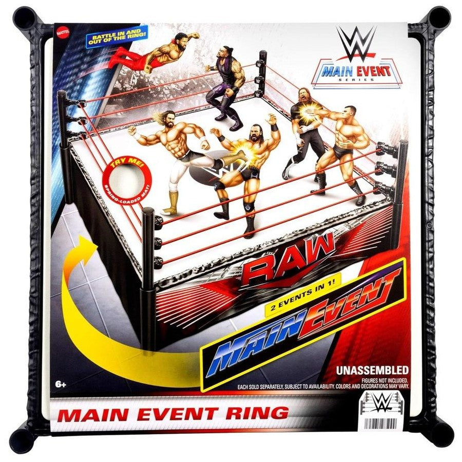 WWE Main Event Series Superstar Ring