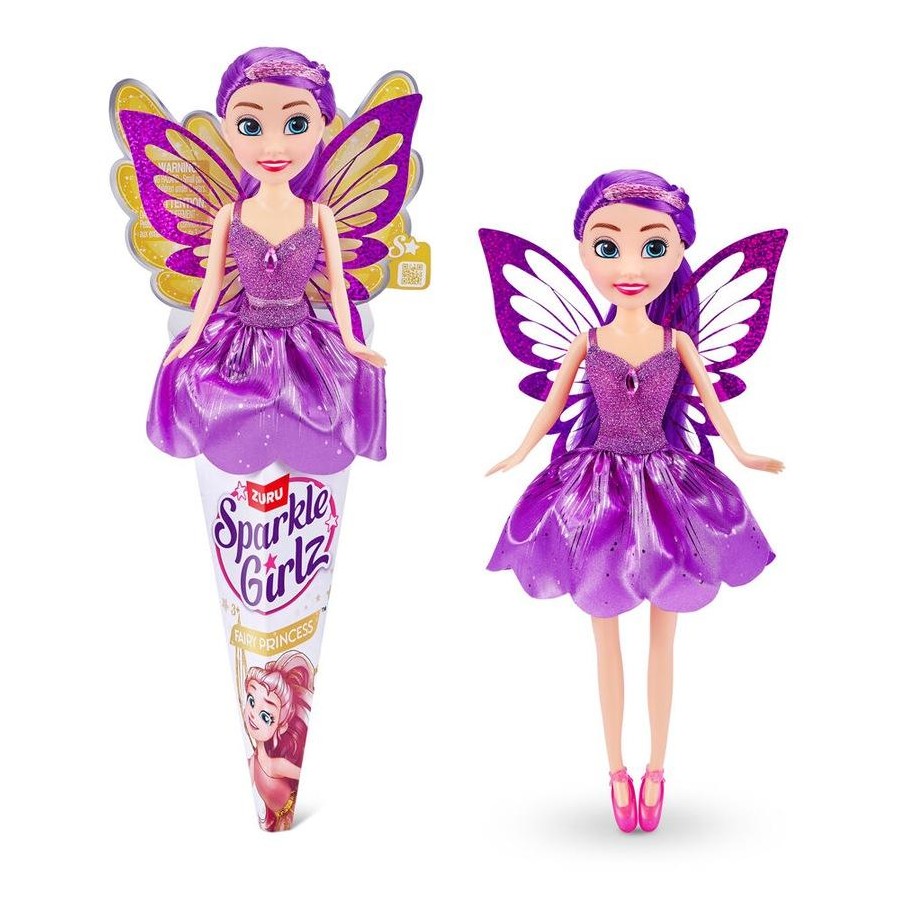 Zuru Sparkle Girlz 10.5" Fairy Doll Asstd