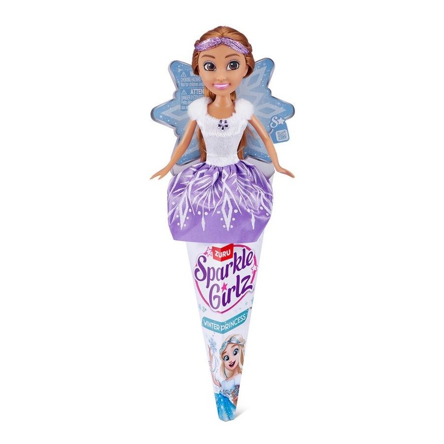 Zuru Sparkle Girlz 10.5" Winter Princess Doll Asstd