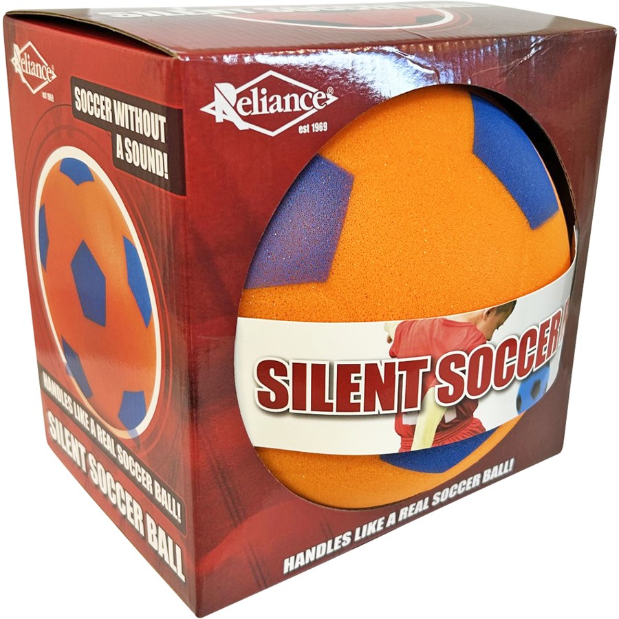 Reliance Silent Soccer Ball 20cm Assorted