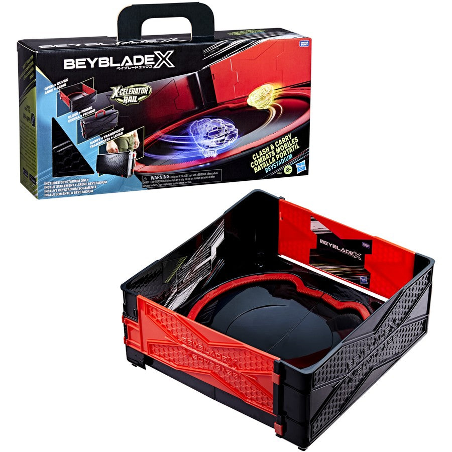 Beyblade X Clash &amp; Carry Beystadium