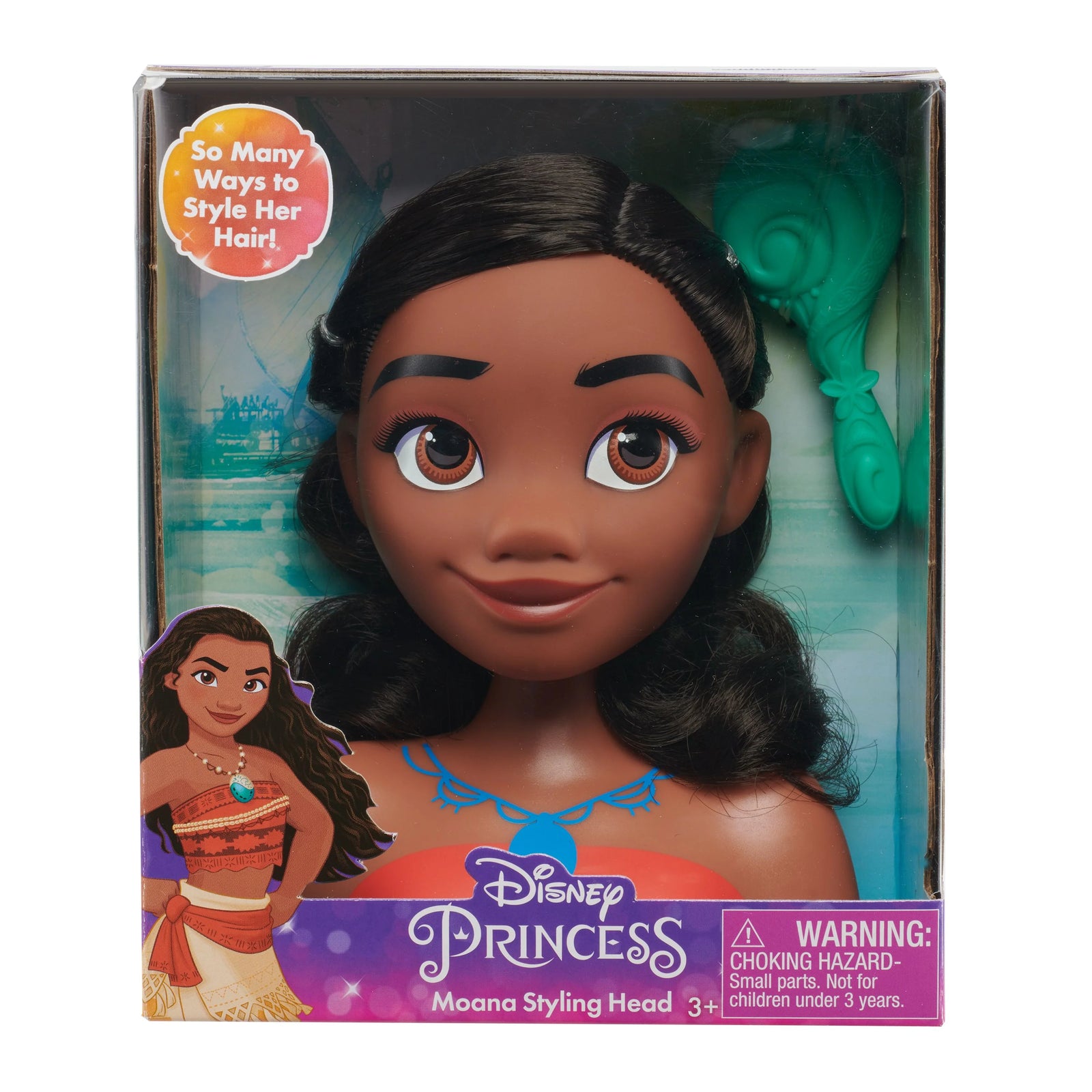 Disney Princess Mini Styling Head - Moana