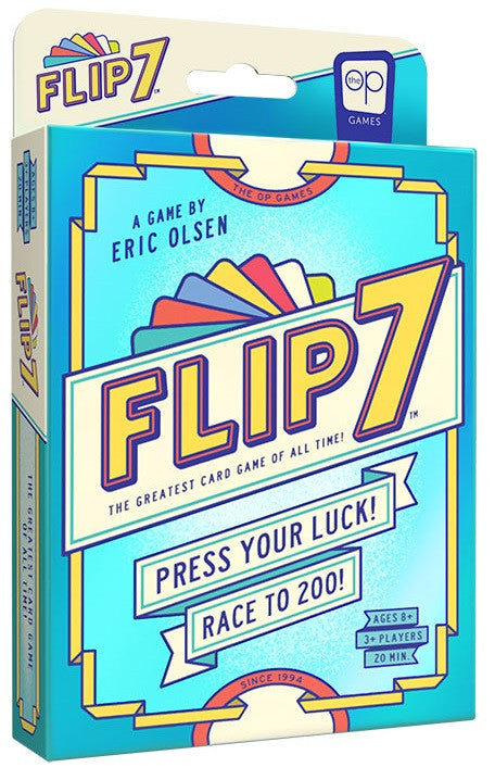 Flip 7 Card Game (Hangsell Edition)