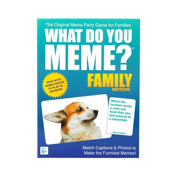 What Do You Meme? Family Aussie Edition