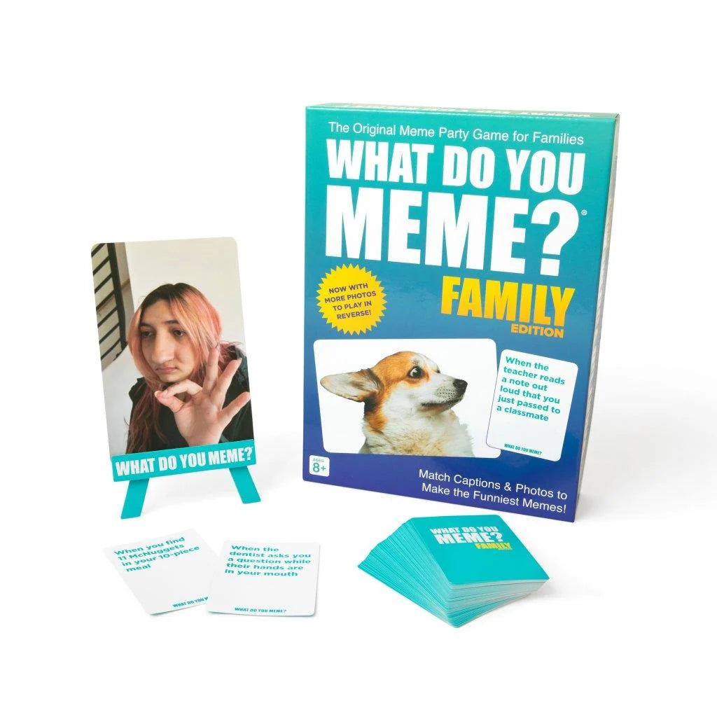 What Do You Meme? Family Aussie Edition