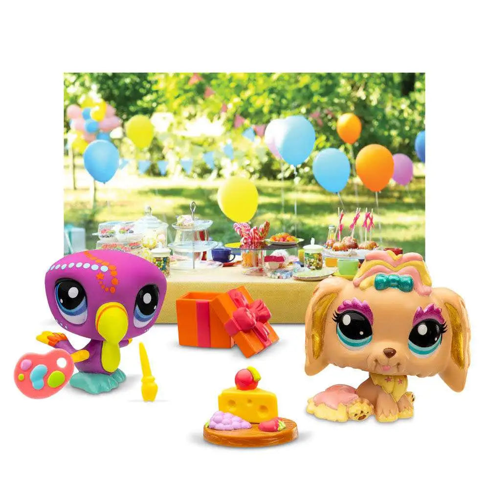 Littlest Pet Shop S1 Petfluencer Pairs #102 and #103