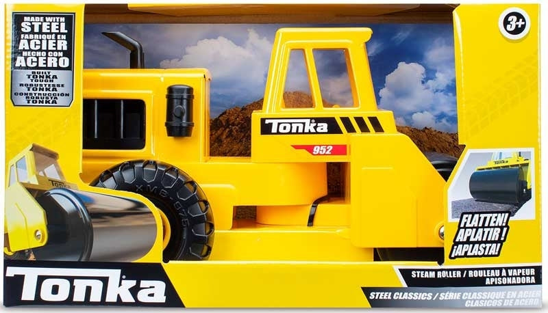 Tonka Steel Classic Steam Roller