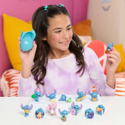 Disney Stitch Mini Feed Me Collectable Figure Blind Box