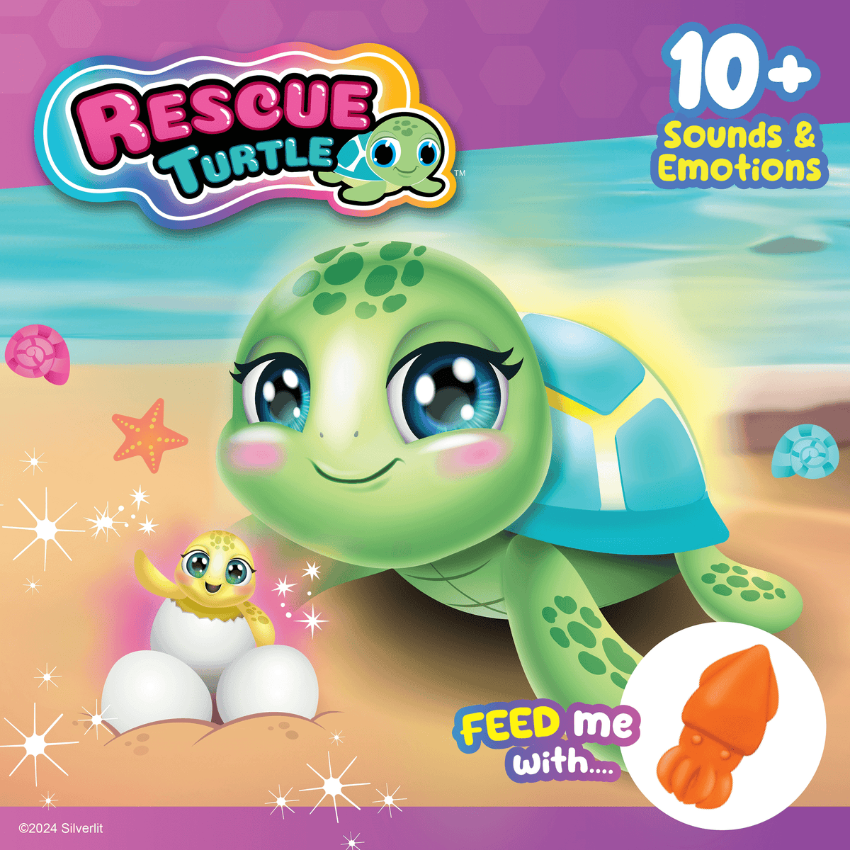 Silverlit Rescue Turtle Assorted