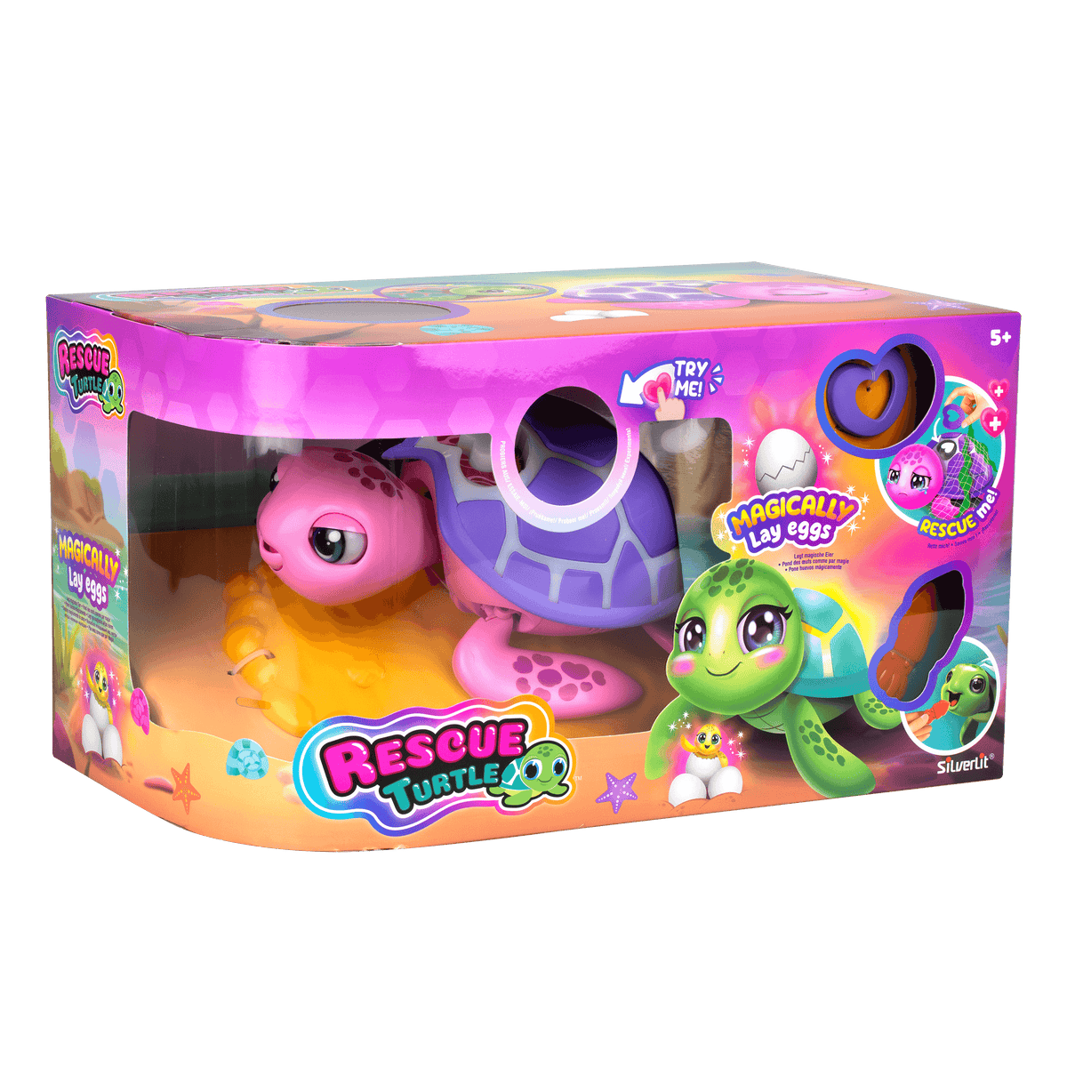 Silverlit Rescue Turtle Assorted