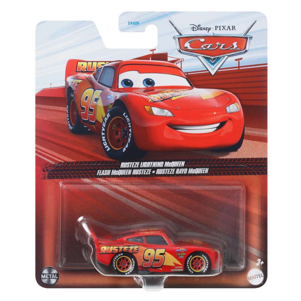 Disney Cars Die Cast Characters Rusteze Lightning McQueen