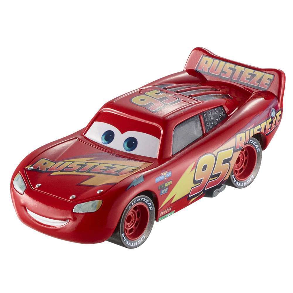 Disney Cars Die Cast Characters Rusteze Lightning McQueen
