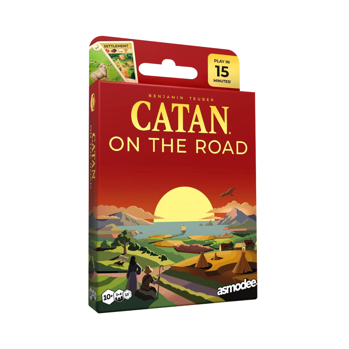 Catan On the Road Card Game