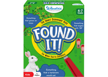 Skillmatics Found It For When Youre Outdoors