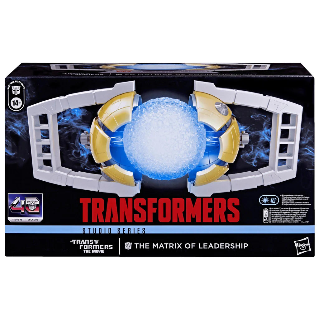 Transformers The Movie Studio Series The Matrix of Leadership