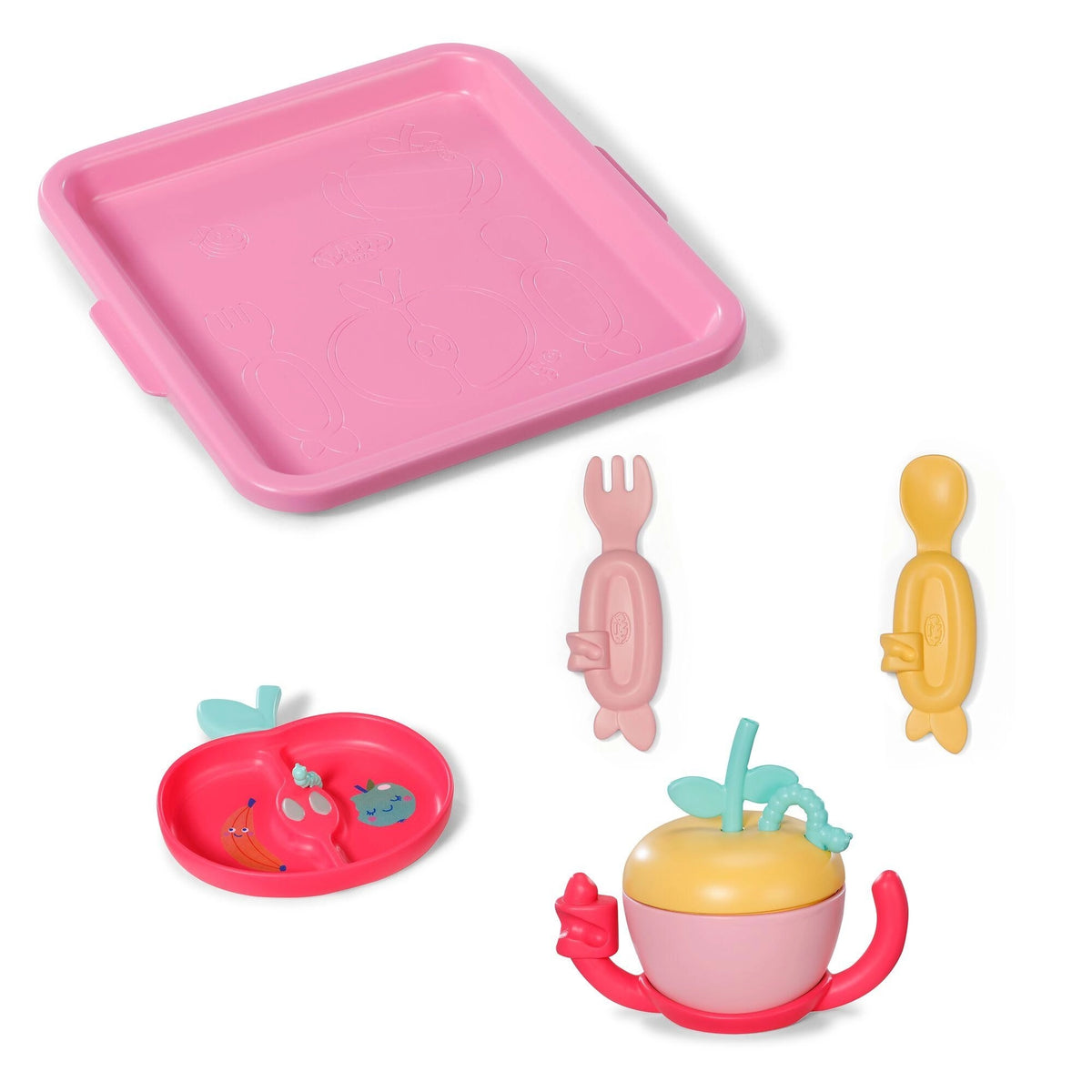 Baby Born Tableware Set (Suitable for CLICK N PLAY)