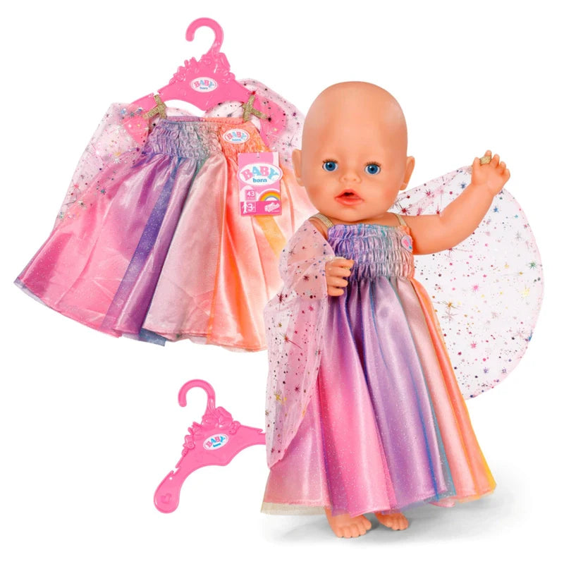 Baby Born Rainbow Dress 43cm