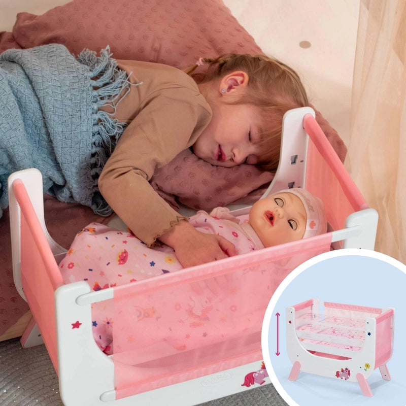 Baby Born Next to Me Bed Unicorn
