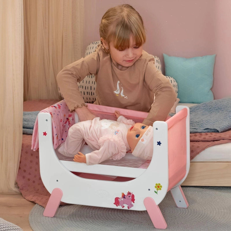 Baby Born Next to Me Bed Unicorn