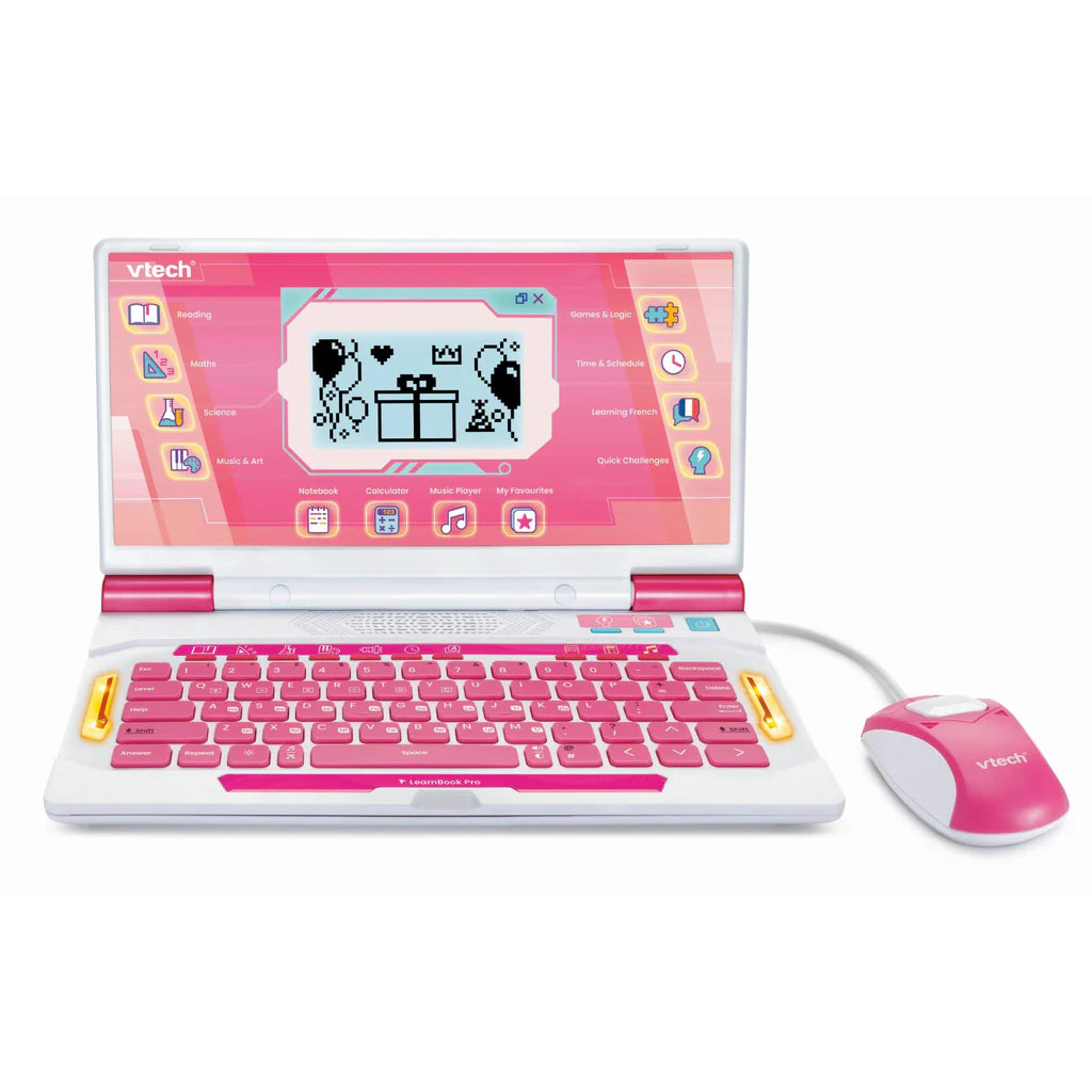 Vtech Learn Book Pro Laptop Pink