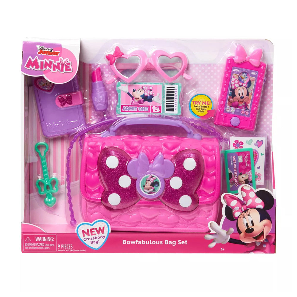 Minnie Mouse Bowfabulous Bag Set