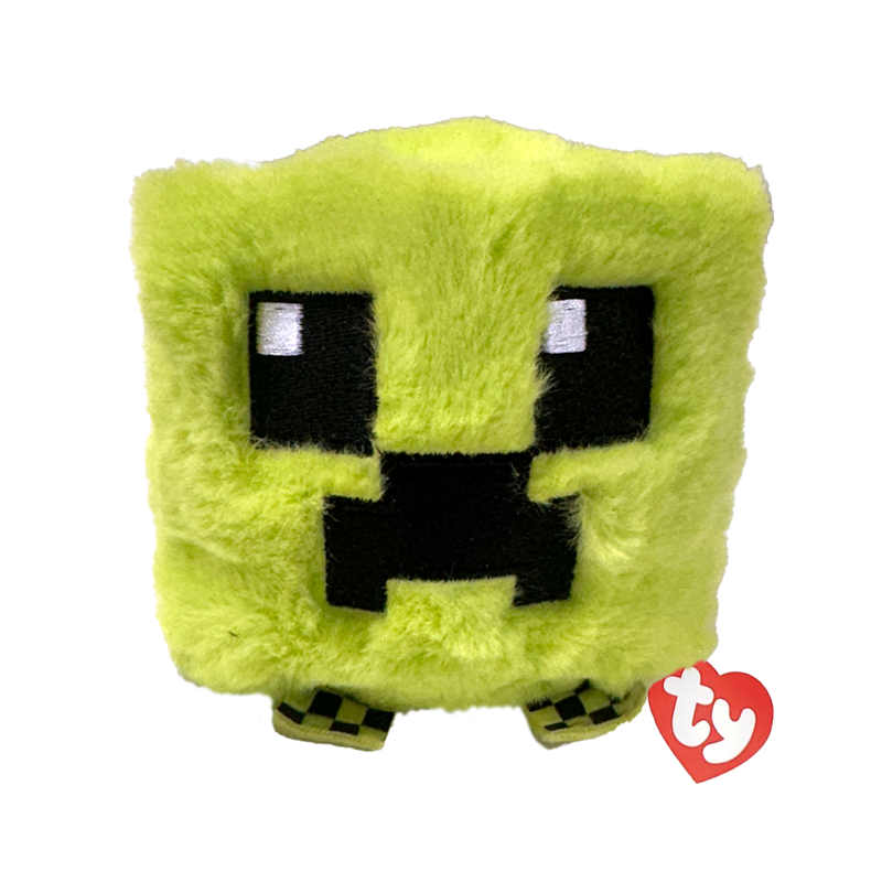 TY Beanie Bouncers Ball - Minecraft CREEPER
