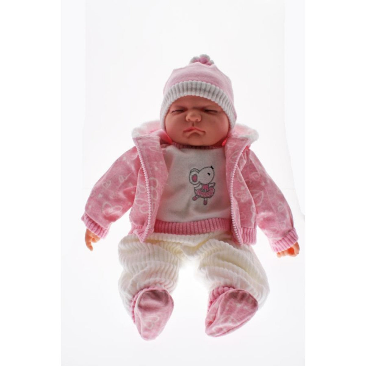 Baby Doll MIA Pink Sleeping Mouse Outfit