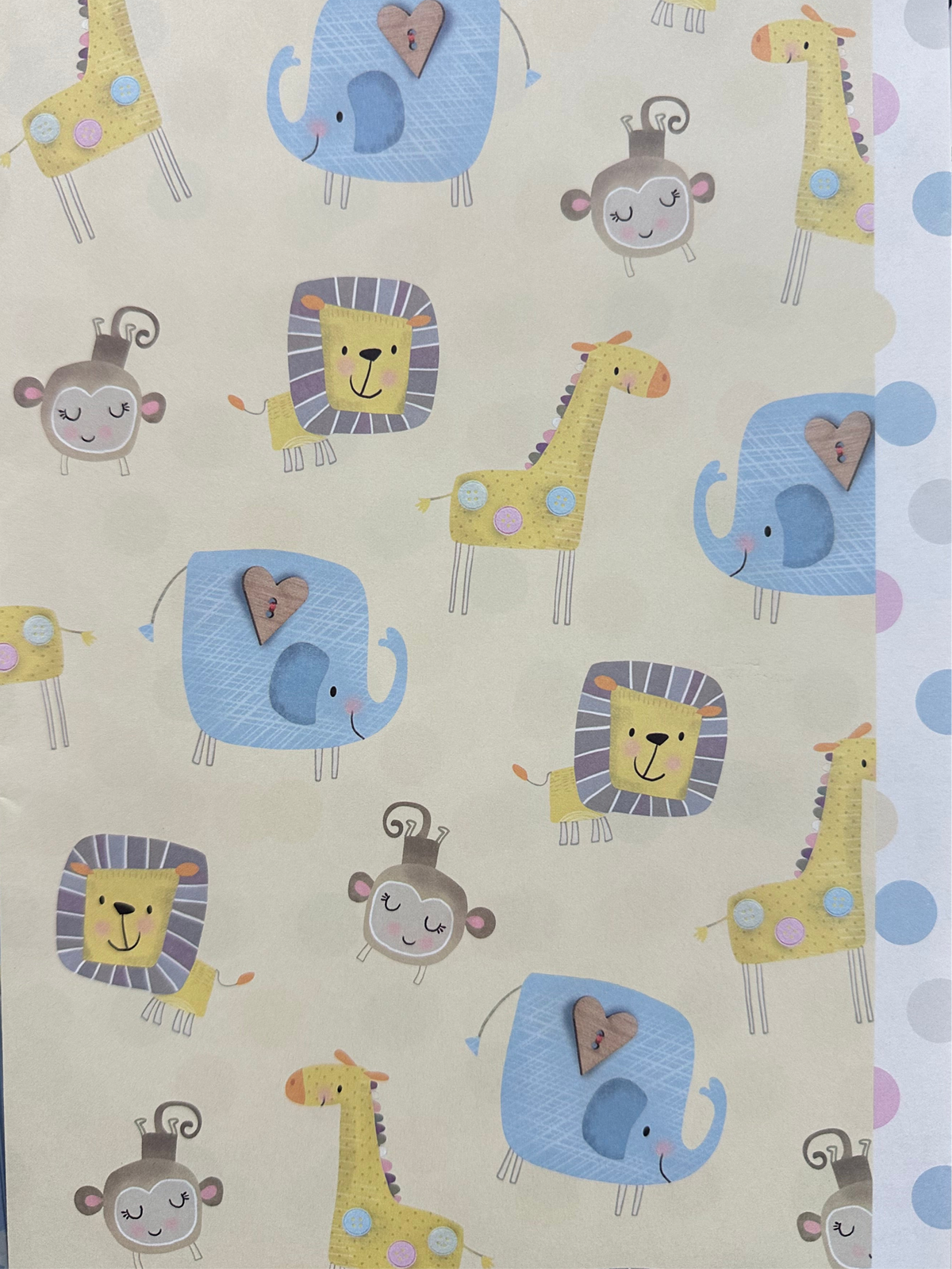 Wrap Folded Double Sided Baby Generic