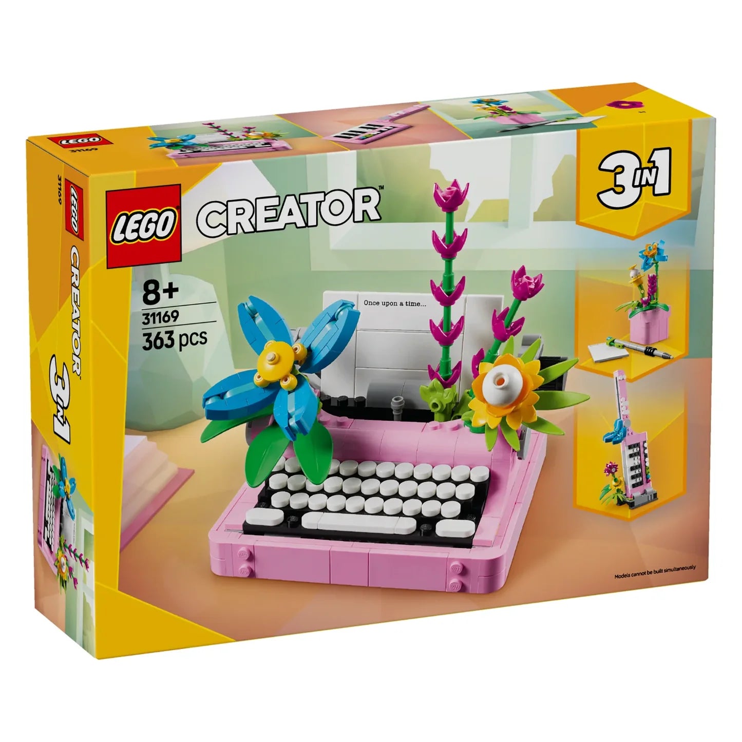 Lego 31169 CREATOR Typewriter with Flowers