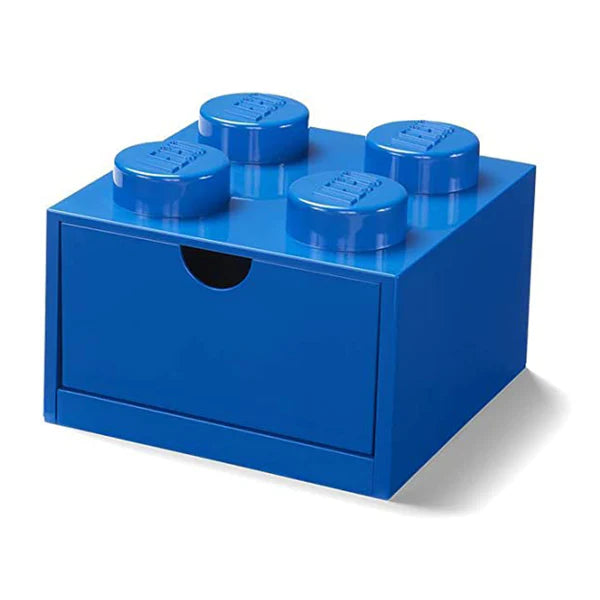 Lego Storage Drawer 4 Blue