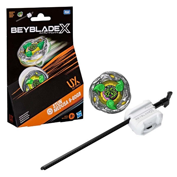 Beyblade X Starter Pack: Stun Medusa 9-60GB