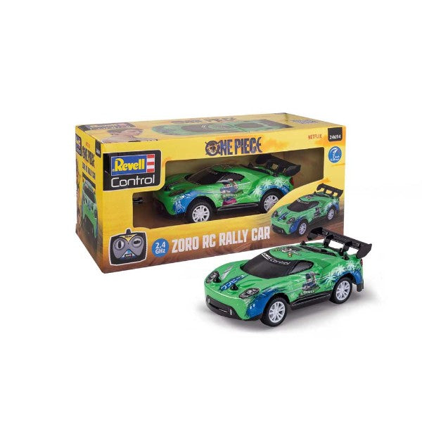 Revell One Piece Zoro R/C Rally Car Req 4 x AA Batteries
