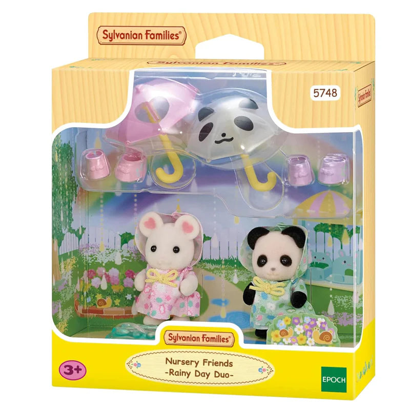 SF5748 Nursery Friends Rainy Day Duo