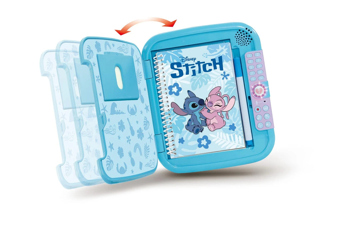 Vtech Disney Stitch Secret Safe Diary