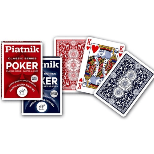 Piatnik Classic Series Poker Playing Cards