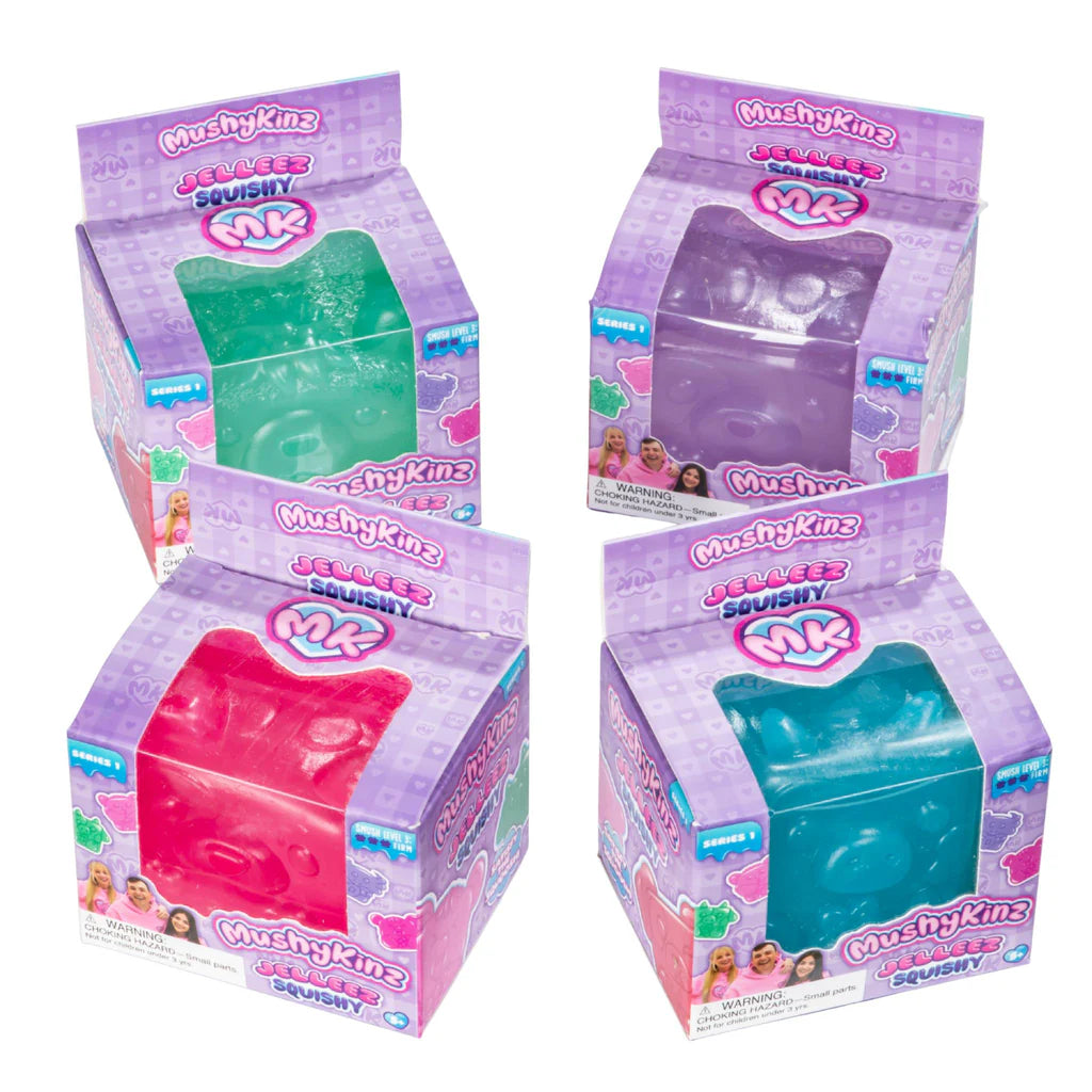 Mushykinz Jelleez Squishy Assorted