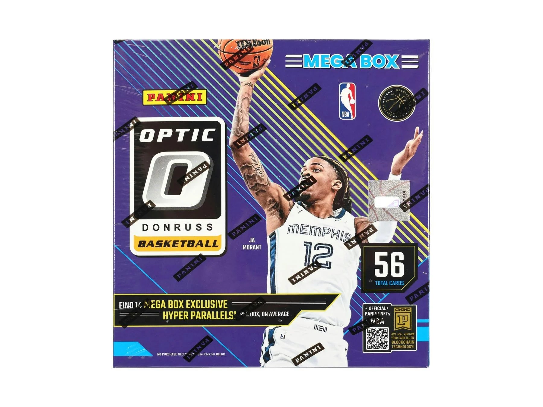 Panini 2025 Donruss Optic Basketball Mega Box
