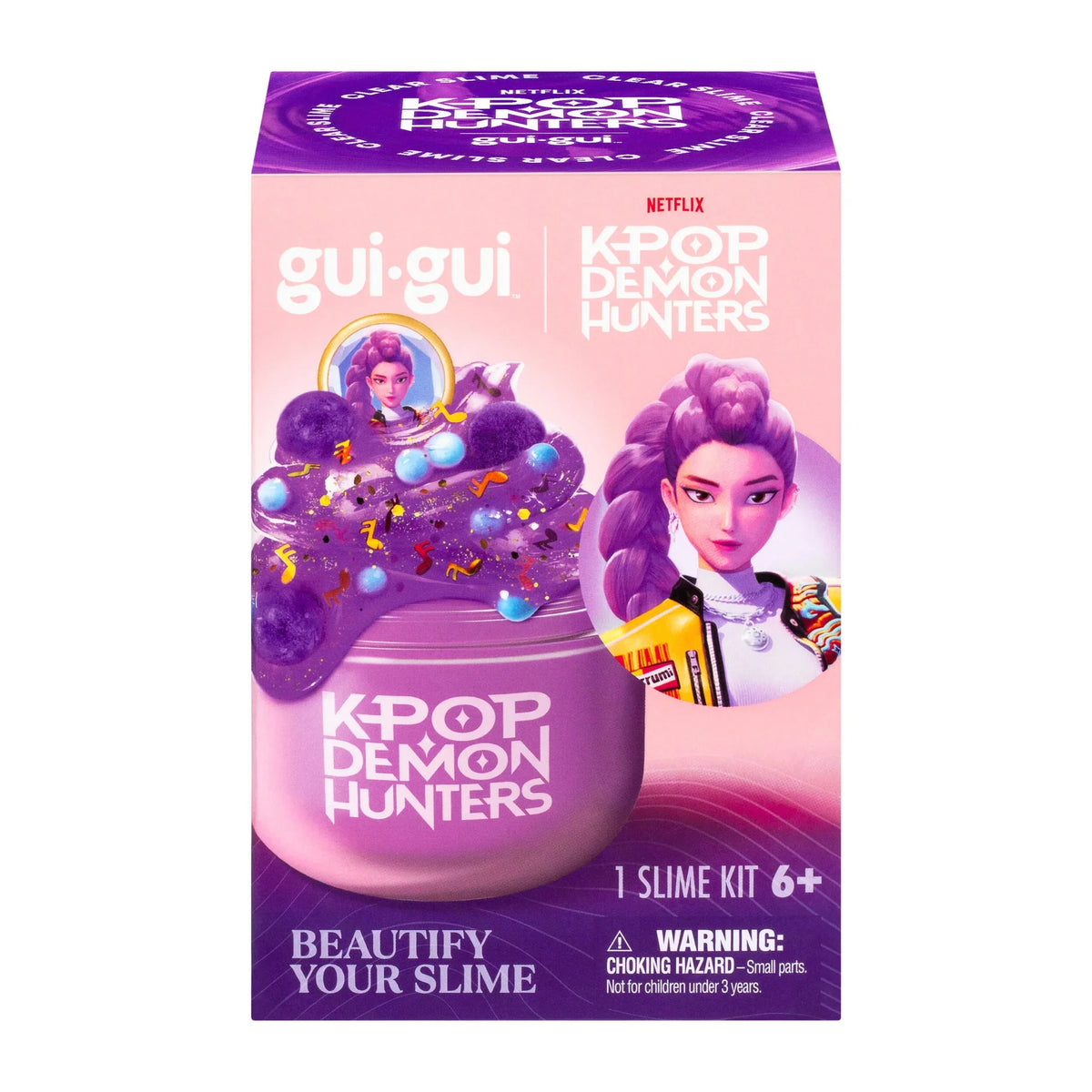 Gui Gui Beautify Your Slime KPop Demon Hunters - Rumi