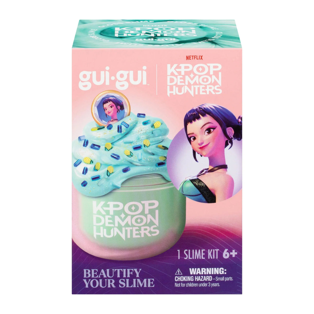 Gui Gui Beautify Your Slime KPop Demon Hunters - Zoey