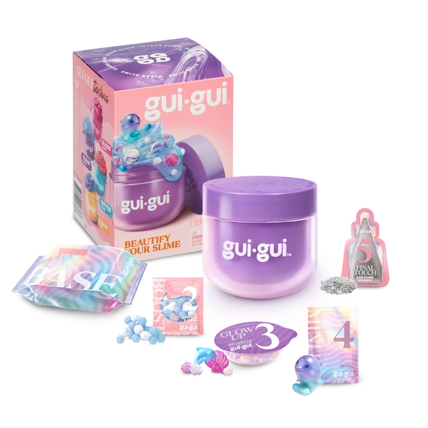 Gui Gui Beautify Your Slime Kit Asst