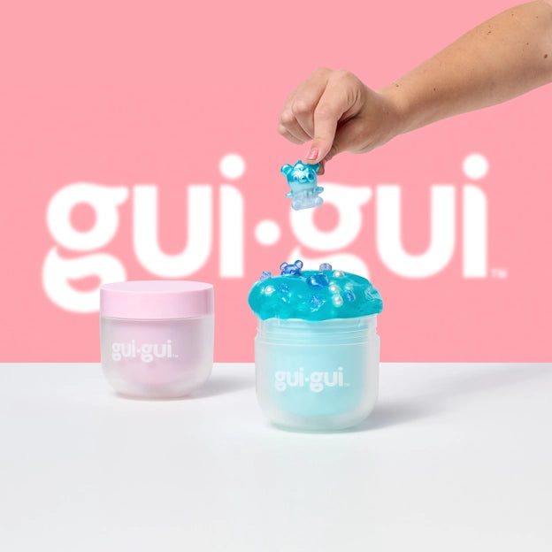 Gui Gui Shimmer Slime Deluxe Duo Pack