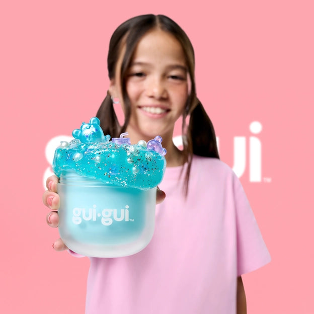 Gui Gui Shimmer Slime Deluxe Duo Pack