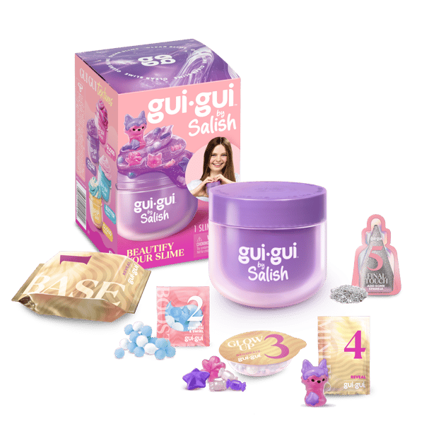 Gui Gui Beautify Your Slime Kit SALISH