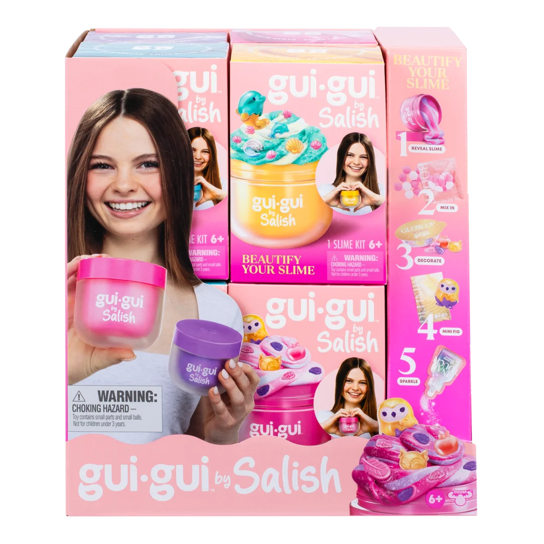 Gui Gui Beautify Your Slime Kit SALISH