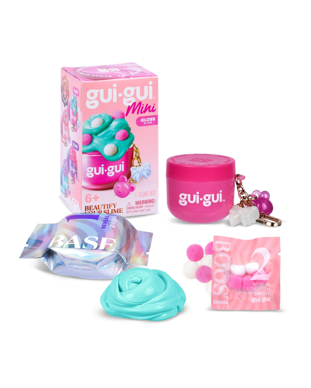 Gui Gui Mini Slime Assorted