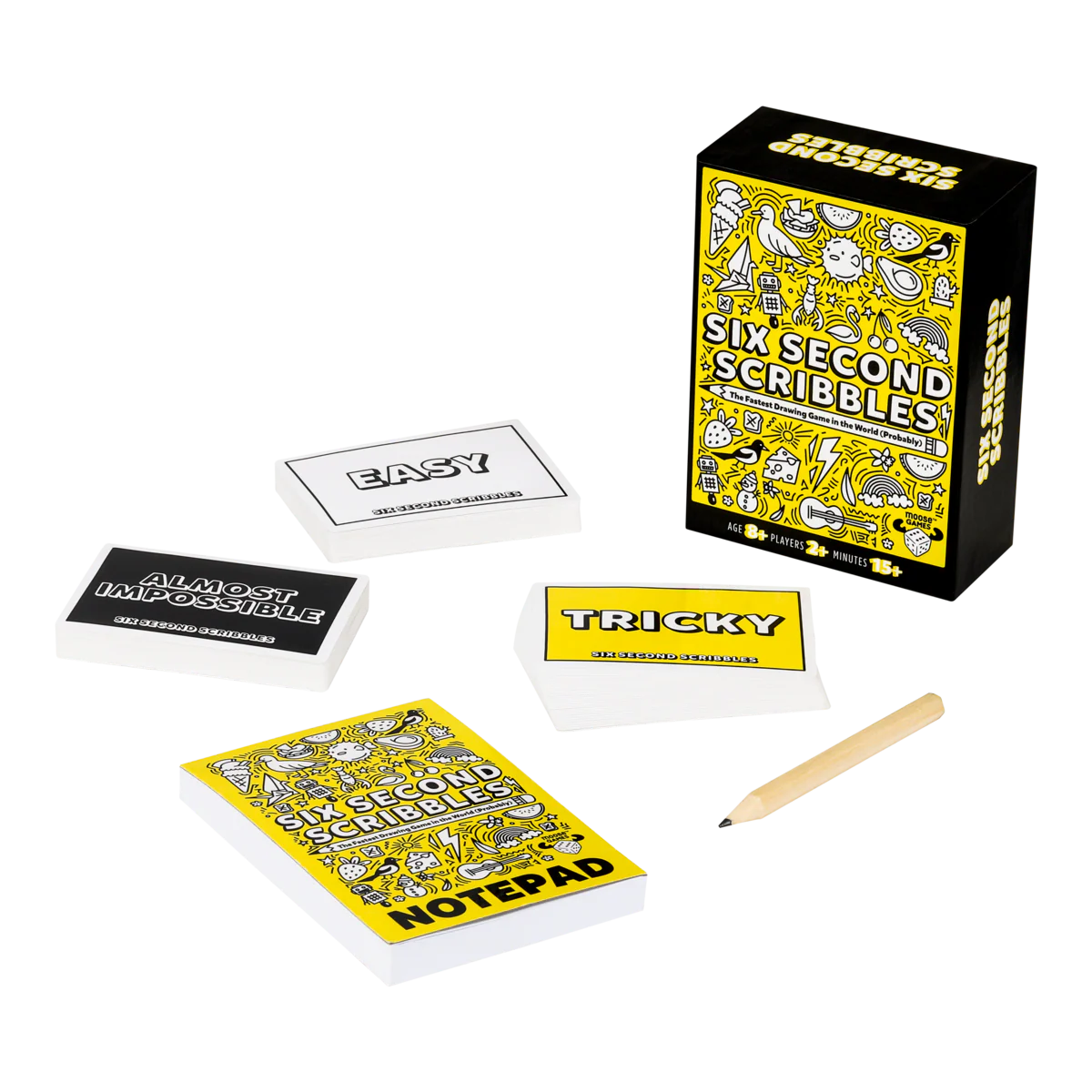 Six Seconds Scribbles Game