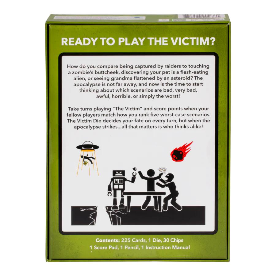 The Worst Case Scenario Apocalypse Card Game