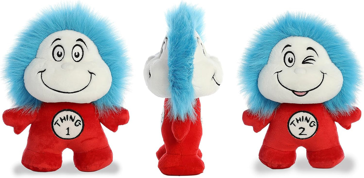 Dr Seuss 8.5inch Chubs Thing 1 / Thing 2