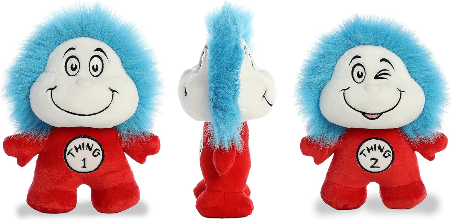 Dr Seuss 8.5inch Chubs Thing 1 / Thing 2